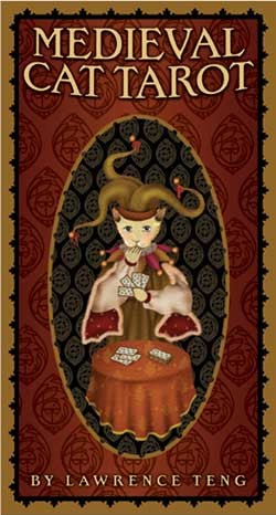 Карти Таро Таро Средновековни Котки - Medieval Cat Tarot by US Games